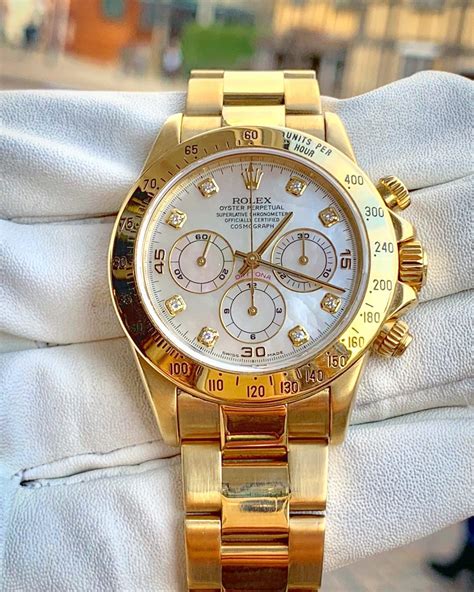 all gold rolex